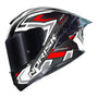 CAPACETE NORISK CARBON R SPOT BRANCO - Imagem 3