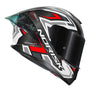 CAPACETE NORISK CARBON R SPOT BRANCO - 62/XL