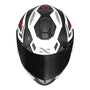 CAPACETE NORISK CARBON R SPOT BRANCO - Imagem 5