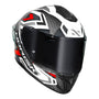 CAPACETE NORISK CARBON R SPOT BRANCO - Imagem 7