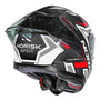 CAPACETE NORISK CARBON R SPOT BRANCO - Imagem 9