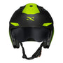 CAPACETE NORISK DARTH II X1 AMARELO FOSCO - Imagem 20