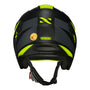 CAPACETE NORISK DARTH II X1 AMARELO FOSCO - Imagem 19