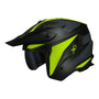 CAPACETE NORISK DARTH II X1 AMARELO FOSCO - Imagem 18