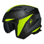 CAPACETE NORISK DARTH II X1 AMARELO FOSCO - Imagem 17