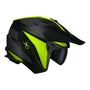 CAPACETE NORISK DARTH II X1 AMARELO FOSCO - Imagem 16