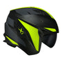 CAPACETE NORISK DARTH II X1 AMARELO FOSCO - Imagem 15