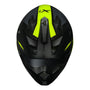 CAPACETE NORISK DARTH II X1 AMARELO FOSCO - Imagem 14
