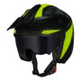 CAPACETE NORISK DARTH II X1 AMARELO FOSCO - Imagem 11