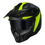 CAPACETE NORISK DARTH II X1 AMARELO FOSCO - Imagem 13