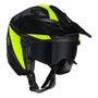 CAPACETE NORISK DARTH II X1 AMARELO FOSCO - Imagem 8