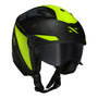 CAPACETE NORISK DARTH II X1 AMARELO FOSCO - Imagem 7