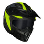 CAPACETE NORISK DARTH II X1 AMARELO FOSCO - Imagem 9