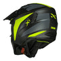CAPACETE NORISK DARTH II X1 AMARELO FOSCO - Imagem 6