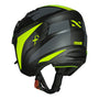 CAPACETE NORISK DARTH II X1 AMARELO FOSCO - Imagem 3