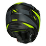 CAPACETE NORISK DARTH II X1 AMARELO FOSCO - Imagem 4