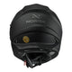 CAPACETE NORISK SOUL MONOCOLOR PRETO FOSCO - Imagem 4