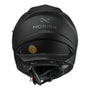 CAPACETE NORISK SOUL MONOCOLOR PRETO FOSCO - Imagem 4