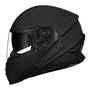 CAPACETE NORISK SOUL MONOCOLOR PRETO FOSCO - Imagem 3