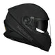 CAPACETE NORISK SOUL MONOCOLOR PRETO FOSCO - 61/XL