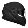 CAPACETE NORISK SOUL MONOCOLOR PRETO FOSCO - 61/XL