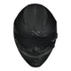 CAPACETE NORISK SOUL MONOCOLOR PRETO FOSCO - Imagem 5