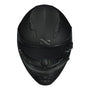 CAPACETE NORISK SOUL MONOCOLOR PRETO FOSCO - Imagem 5