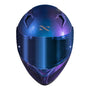 CAPACETE NORISK FLOW MONOCOLOR AZUL - Imagem 7