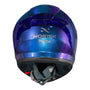 CAPACETE NORISK FLOW MONOCOLOR AZUL - Imagem 8