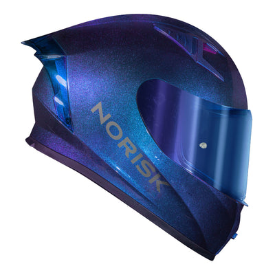 CAPACETE NORISK FLOW MONOCOLOR AZUL - 64/XXL