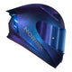 CAPACETE NORISK FLOW MONOCOLOR AZUL - 64/XXL