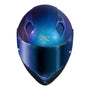 CAPACETE NORISK FLOW MONOCOLOR AZUL - Imagem 2