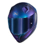 CAPACETE NORISK FLOW MONOCOLOR AZUL - Imagem 3