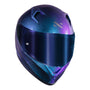 CAPACETE NORISK FLOW MONOCOLOR AZUL - Imagem 4