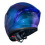 CAPACETE NORISK FLOW MONOCOLOR AZUL - Imagem 5