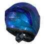 CAPACETE NORISK FLOW MONOCOLOR AZUL - Imagem 6