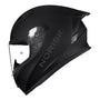 CAPACETE NORISK FLOW MONOCOLOR PRETO FOSCO - Imagem 9