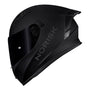 CAPACETE NORISK FLOW MONOCOLOR PRETO FOSCO - Imagem 10