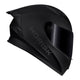 CAPACETE NORISK FLOW MONOCOLOR PRETO FOSCO - 64/XXL