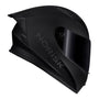 CAPACETE NORISK FLOW MONOCOLOR PRETO FOSCO - 64/XXL