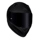 CAPACETE NORISK FLOW MONOCOLOR PRETO FOSCO - Imagem 4