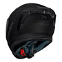 CAPACETE NORISK FLOW MONOCOLOR PRETO FOSCO - Imagem 5