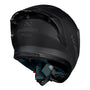 CAPACETE NORISK FLOW MONOCOLOR PRETO FOSCO - Imagem 6