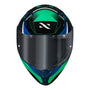 CAPACETE NORISK FLOW PULSE VERDE - Imagem 7
