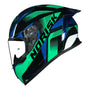 CAPACETE NORISK FLOW PULSE VERDE - Imagem 9