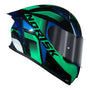 CAPACETE NORISK FLOW PULSE VERDE - 64/XXL