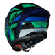 CAPACETE NORISK FLOW PULSE VERDE - Imagem 5
