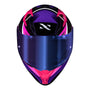 CAPACETE NORISK FLOW PULSE ROXO - Imagem 7