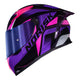 CAPACETE NORISK FLOW PULSE ROXO - Imagem 10