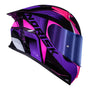 CAPACETE NORISK FLOW PULSE ROXO - 64/XXL